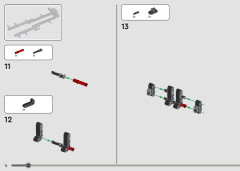 LEGO 42181 instructions page 14 – build guide