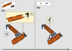 LEGO 42181 instructions page 140 – build guide