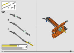 LEGO 42181 instructions page 142 – build guide