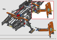 LEGO 42181 instructions page 143 – build guide