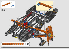 LEGO 42181 instructions page 144 – build guide