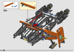 LEGO 42181 instructions page 145 – build guide