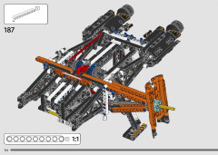 LEGO 42181 instructions page 146 – build guide