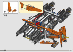 LEGO 42181 instructions page 147 – build guide