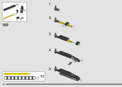 LEGO 42181 instructions page 148 – build guide