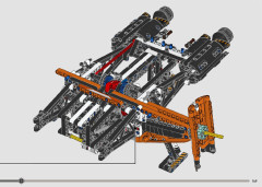 LEGO 42181 instructions page 149 – build guide