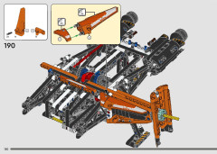LEGO 42181 instructions page 150 – build guide