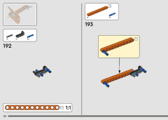 LEGO 42181 instructions page 152 – build guide