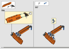 LEGO 42181 instructions page 154 – build guide