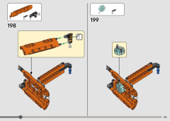 LEGO 42181 instructions page 155 – build guide