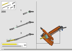 LEGO 42181 instructions page 156 – build guide