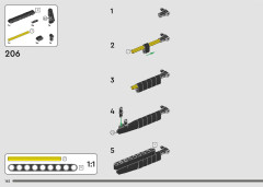 LEGO 42181 instructions page 162 – build guide