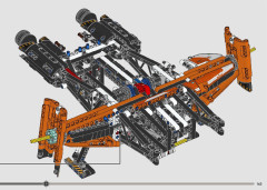 LEGO 42181 instructions page 163 – build guide
