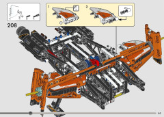 LEGO 42181 instructions page 165 – build guide