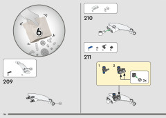 LEGO 42181 instructions page 166 – build guide
