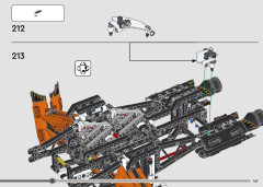 LEGO 42181 instructions page 167 – build guide