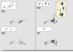 LEGO 42181 instructions page 168 – build guide