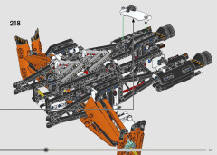 LEGO 42181 instructions page 169 – build guide
