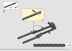 LEGO 42181 instructions page 17 – build guide