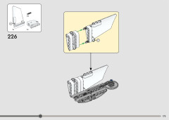 LEGO 42181 instructions page 173 – build guide