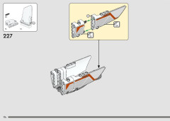 LEGO 42181 instructions page 174 – build guide