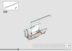 LEGO 42181 instructions page 175 – build guide