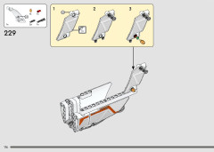 LEGO 42181 instructions page 176 – build guide
