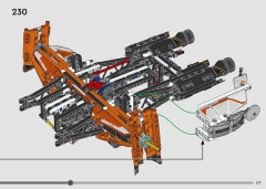 LEGO 42181 instructions page 177 – build guide