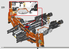 LEGO 42181 instructions page 178 – build guide