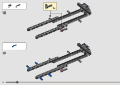 LEGO 42181 instructions page 18 – build guide