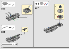 LEGO 42181 instructions page 180 – build guide