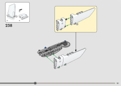 LEGO 42181 instructions page 181 – build guide