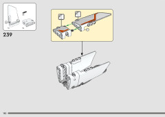 LEGO 42181 instructions page 182 – build guide