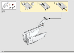 LEGO 42181 instructions page 184 – build guide