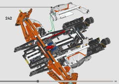 LEGO 42181 instructions page 185 – build guide