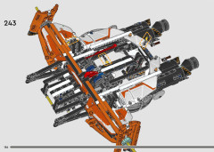 LEGO 42181 instructions page 186 – build guide