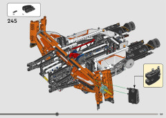 LEGO 42181 instructions page 189 – build guide
