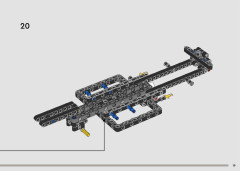 LEGO 42181 instructions page 19 – build guide