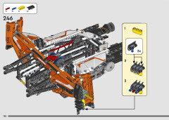 LEGO 42181 instructions page 190 – build guide