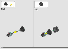 LEGO 42181 instructions page 192 – build guide