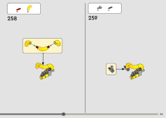 LEGO 42181 instructions page 195 – build guide