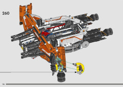 LEGO 42181 instructions page 196 – build guide