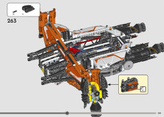 LEGO 42181 instructions page 199 – build guide