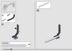 LEGO 42181 instructions page 20 – build guide