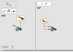 LEGO 42181 instructions page 202 – build guide