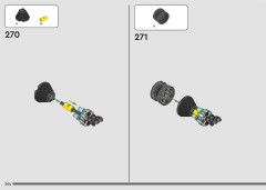 LEGO 42181 instructions page 204 – build guide