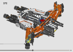 LEGO 42181 instructions page 205 – build guide
