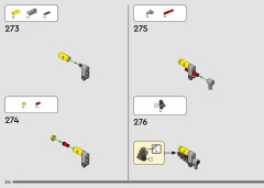 LEGO 42181 instructions page 206 – build guide