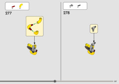 LEGO 42181 instructions page 207 – build guide