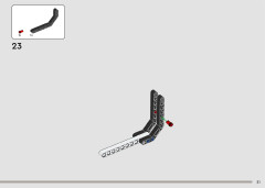 LEGO 42181 instructions page 21 – build guide